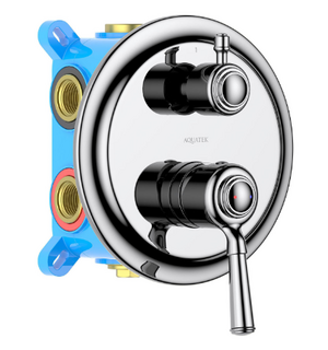 Смеситель для ванны Классик AQ1547CR Aquatek