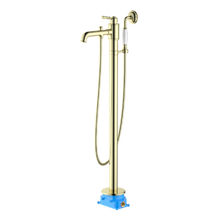 Смеситель для ванны Классик AQ1545PG Aquatek