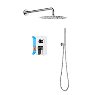 Душевой комплект Set 3 в 1 Оберон AQ1272CR Aquatek