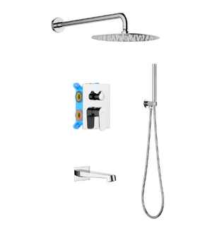 Душевой комплект Set 4 в 1 Оберон AQ1273CR Aquatek