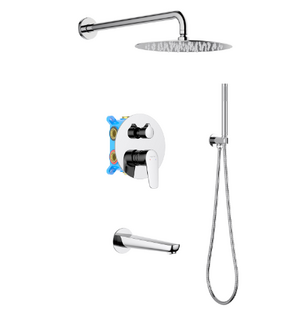 Душевой комплект Set 4 в 1 Бетта AQ1173CR Aquatek