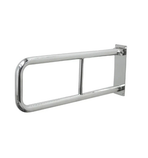 Поручень настенный откидной ПНО-01,820,230 POR-0000004 Aquatek