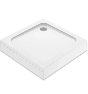 Поддон низкий акриловый Cube 99 без сливного комплекта с поддоном DS050603Cb99L Domani