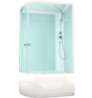 Душ.кабина Simple 128 high V1.2 R DS01Sm128RHWM00-V1.2 Domani