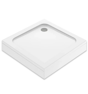 Поддон низкий акриловый Cube 110 без сливного комплекта с поддоном DS050603Cb110L Domani