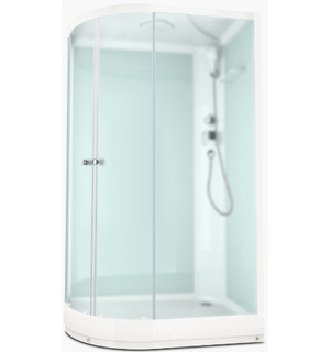 Душевая кабина Delight Slim 128 R DS01DS128RLWM00 Domani