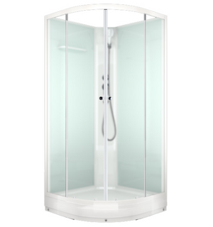 Душевая кабина Eko Delight Slim 99 DS01EcDS99LWM00 Domani