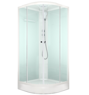Душевая кабина Delight Slim 99 низкий поддон DS01DS99LWM10 Domani