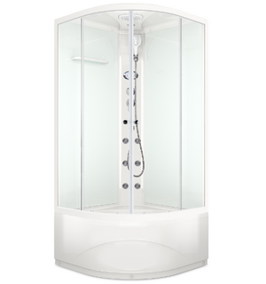 Душевая кабина Delight Slim 110 high 1000*1000*2180 DS01DS110HWM10 Domani