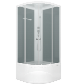 Душевая кабина Delight Slim 99 high высокий поддон DS01DS99HBM10 Domani