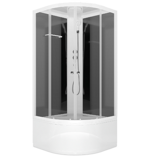 Душевая кабина Delight Slim 99 high DS01DS99HBCl10 Domani