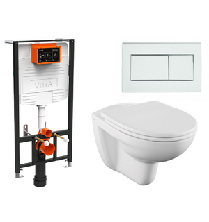 Унитаз с инсталляцией Normus 9773B003-7206 VitrA