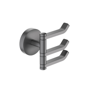 Крючок для ванной Бетта AQ4632BGM оружейная сталь Aquatek