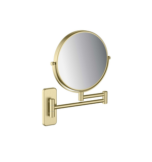 Косметическое зеркало AQ4910BG шлифованное золото Aquatek