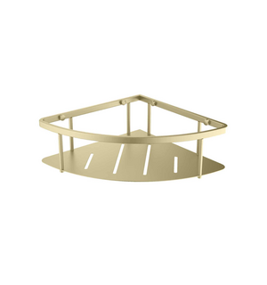 Полка для душа AQ4926BG шлифованное золото Aquatek