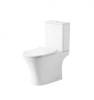 Унитаз напольный безободковый Classic GR-4465SQ торнадо с сиденьем микролифт Grossman