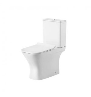 Унитаз напольный безободковый Classic GR-4464SQ торнадо с сиденьем микролифт Grossman