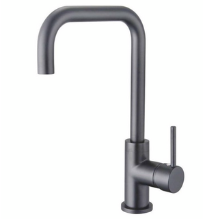 Смеситель для кухни AQ1080BGM оружейная сталь Aquatek