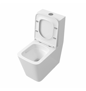 Унитаз напольный безободковый Tornado GR-4418SQ с сиденьем микролифт Grossman