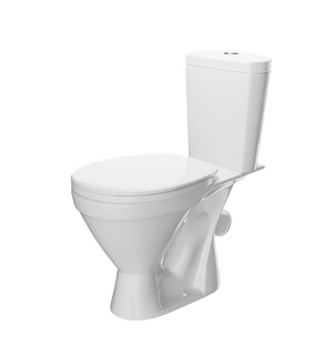 Унитаз-компакт Стандарт Эконом R.WS.STD.О1.OBL Rosa