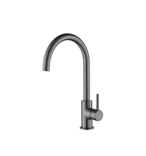 Смеситель для кухни Европа AQ1382BGM оружейная сталь Aquatek