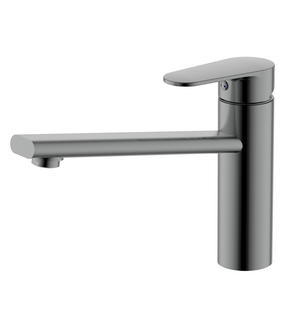 Смеситель для кухни Ника AQ1880BGM оружейная сталь Aquatek