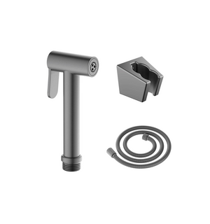 Гигиенический душ AQ2054BGM оружейная сталь Aquatek