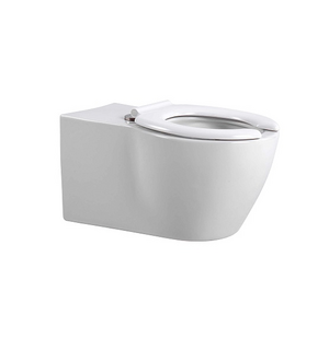 Унитаз подвесной AQ2212-00 для людей с ограниченными возможностями Aquatek