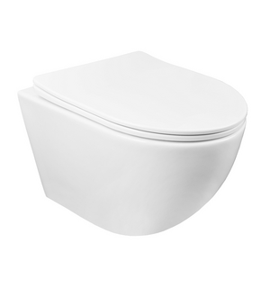 Унитаз подвесной Grado  AZ-0046 490х370х360 , Azario