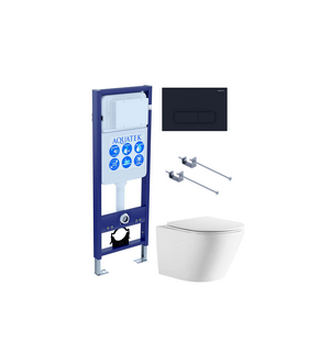 Унитаз с инсталляцией SET AQUATEK ЛИБЕРТИ-INS17-017