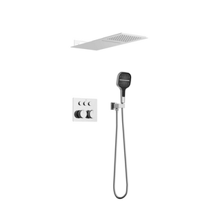 Встраиваемая душевая система VSFW-401TCH с термостатом Vincea