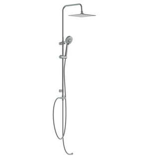 Душевая система NENO, лейка 5 реж., шланг 150 см, A63477 Cersanit