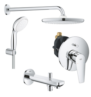 Душевая система BauEdge 1000190 Grohe