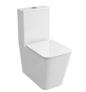 Унитаз напольный безободковый Tornado GR-4418SQ с сиденьем микролифт Grossman