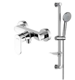 Смеситель для ванны Альфа AQ1932CR Aquatek