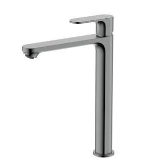 Смеситель для раковины Альфа оружейная сталь AQ1904BGM  Aquatek