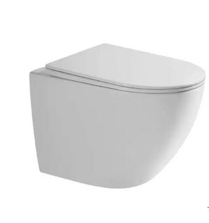 Унитаз подвесной Thin Rim с сиденьем микролифт GR-5601S Grossman