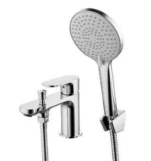 Смеситель для ванны Альфа AQ1944CR Aquatek