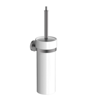 Ершик для унитаза Бетта оружейная сталь AQ4610BGM  Aquatek