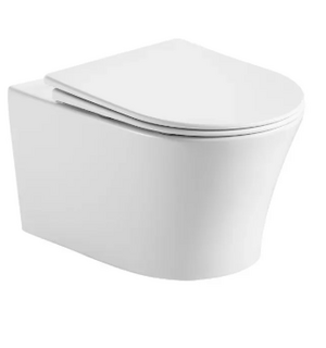 Унитаз подвесной Thin Rim  с сиденьем микролифт GR-5604SQ Grossman