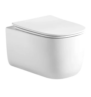 Унитаз подвесной Thin Rim  с сиденьем микролифт GR-5605SQ Grossman