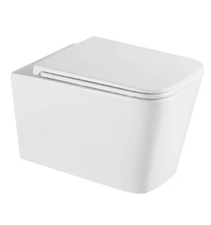 Унитаз подвесной безободковый  с сиденьем микролифт GR-4441SQ Grossman