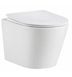 Унитаз подвесной безободковый  с сиденьем микролифт GR-4477MSQ Grossman