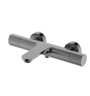 Смеситель для ванны Альфа оружейная сталь AQ1943BGM  Aquatek