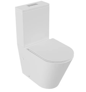 Унитаз-компакт безободковый  с сиденьем микролифт GR-4458MSQ Grossman