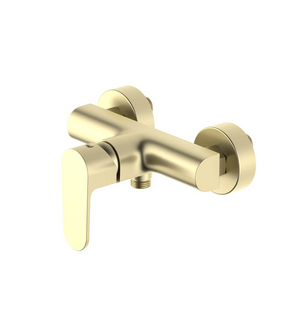 Смеситель для душа Оберон AQ1260BG шлифованное золото Aquatek