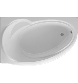 Акриловая ванна Бетта 150х95 BET150-0000170 левая Aquatek