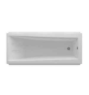 Акриловая ванна Либра 150х70 LIB150-0000040 с фронтальным экраном, слив справа Aquatek