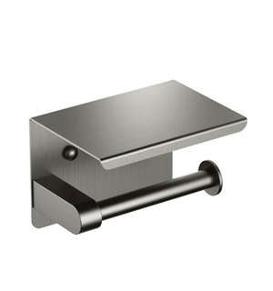 Бумагодержатель Европа оружейная сталь AQ4939BGM Aquatek