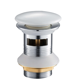 Донный клапан белый AQ6005CW Aquatek